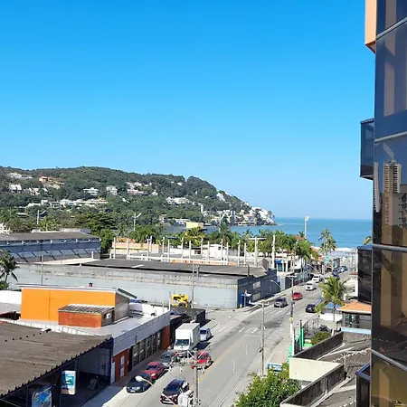 Apartamento Na Enseada, Com Vista Pro Mar. Guaruja Exterior photo
